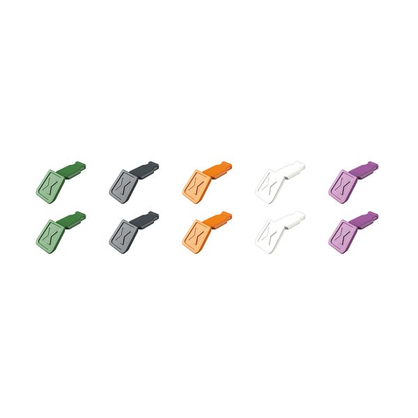Knipex Colour Code Clips Mix 2 - 10pc