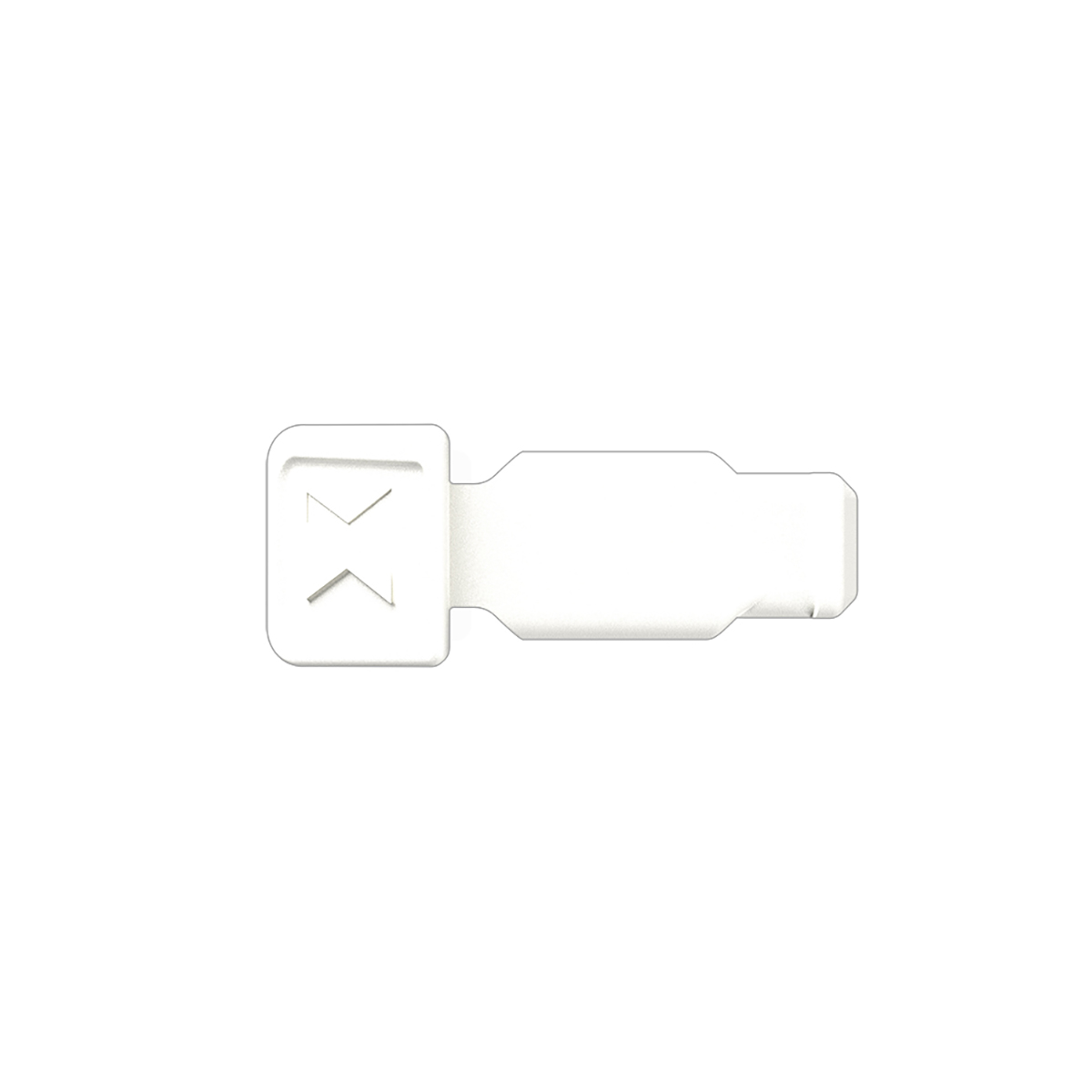 Knipex Coloured Clips White - 10pc