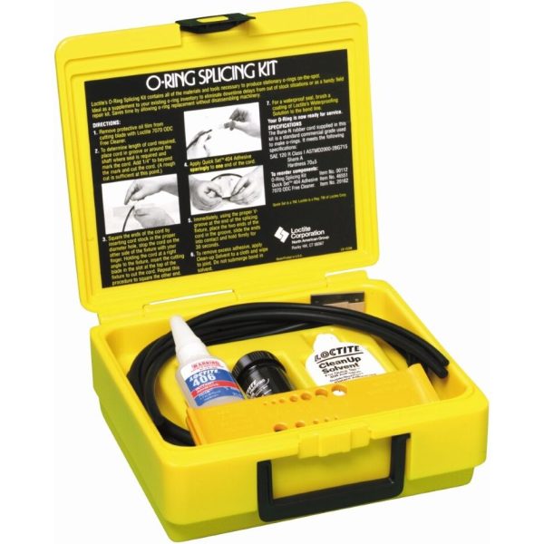 Loctite OR-KIT-IMP O-Ring Splicing Kit - Imperial - Inc. 406-025ml