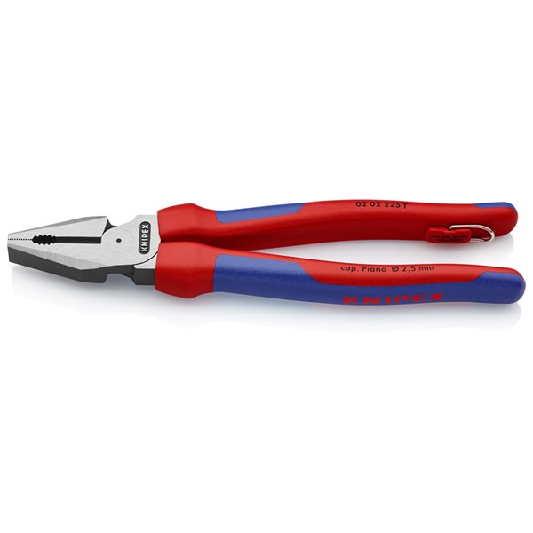 Knipex High Leverage Combination Pliers - Tethered