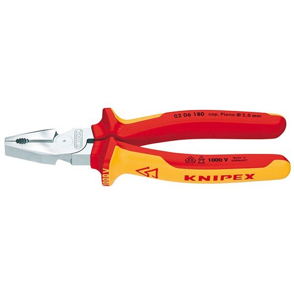 Knipex High Leverage Combination Pliers - 1000V VDE