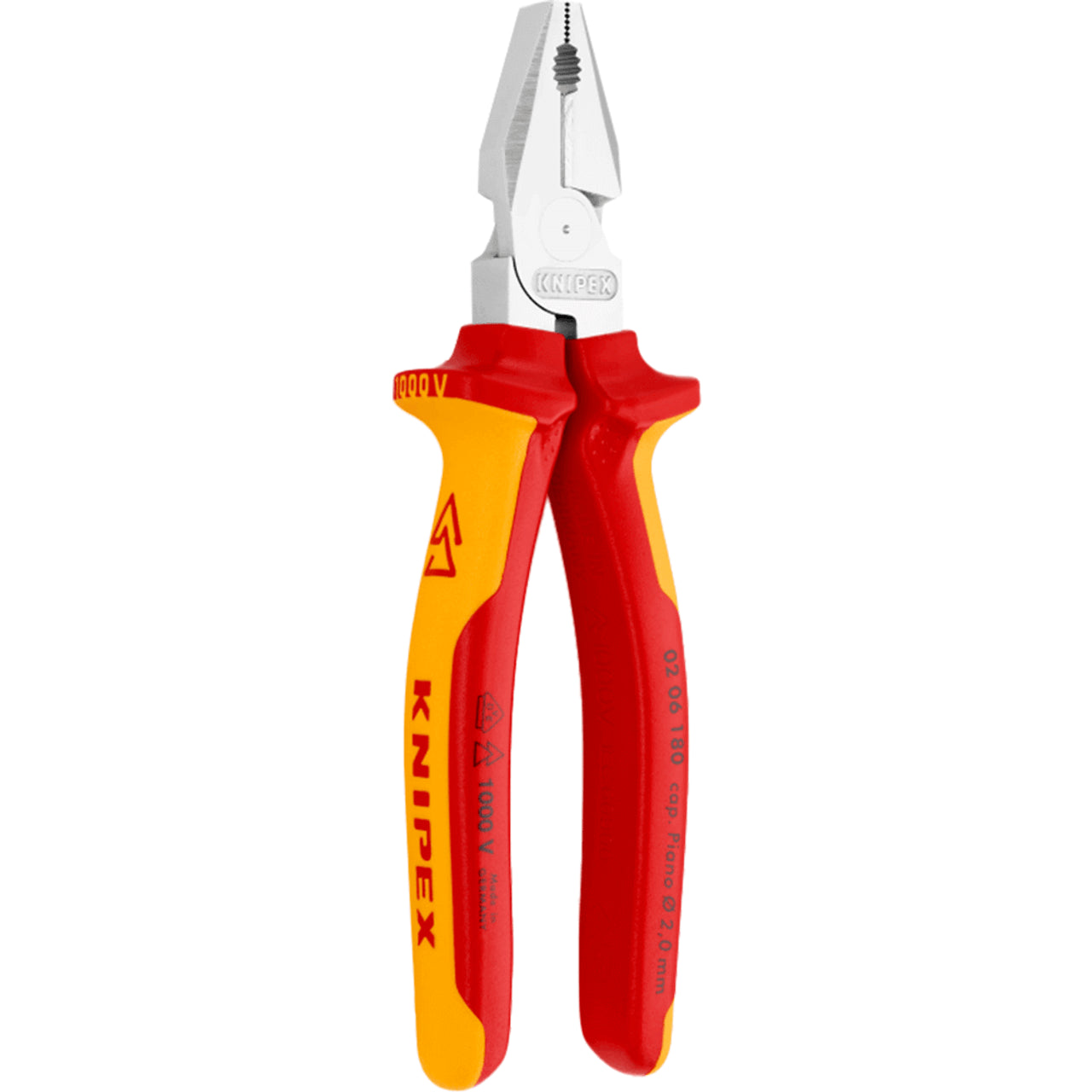 Knipex 1000V High Lev Combination Pliers 180MM