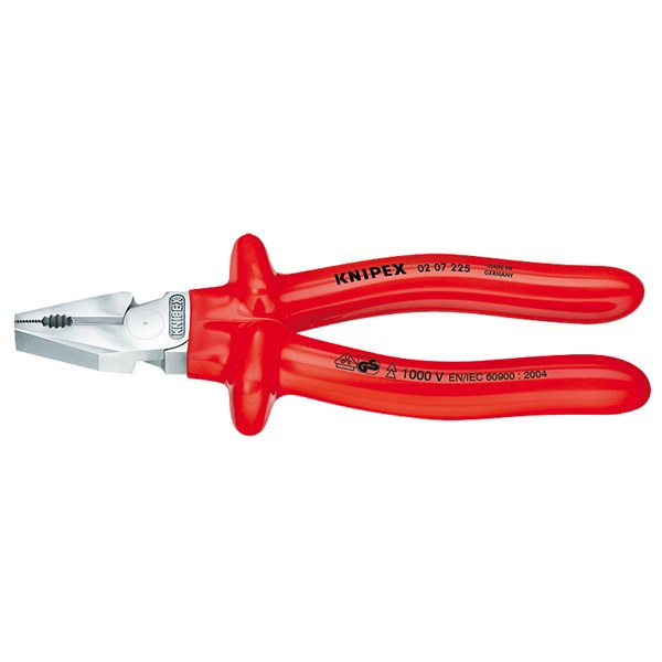 Knipex High Leverage Combination Pliers - 1000V VDE