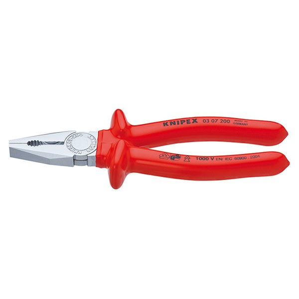 Knipex Combination Pliers - 1000V VDE