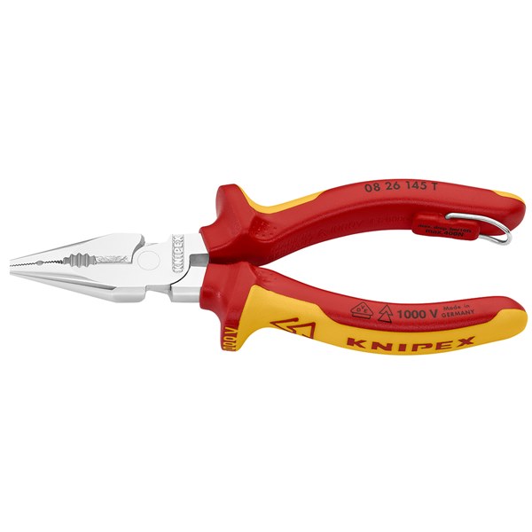 Knipex Needle Nose Combination Pliers - Tethered