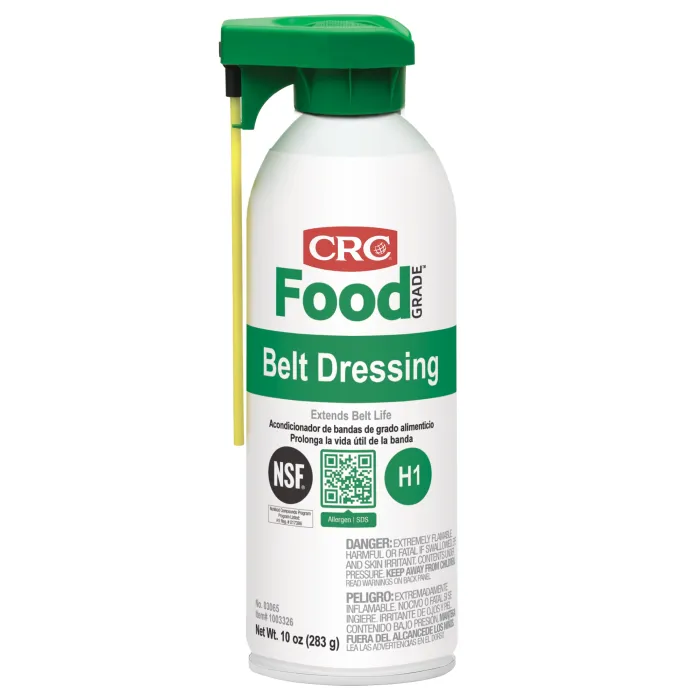 CRC Food Grade Belt Dressing - 283g Aerosol