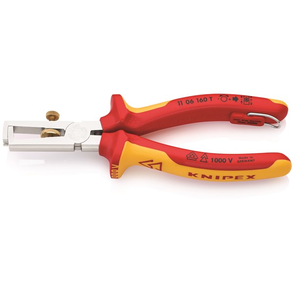 Knipex Insulation Stripper - Tethered
