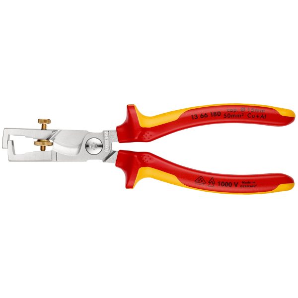 Knipex Strix Wire Stripper 1000V 180MM