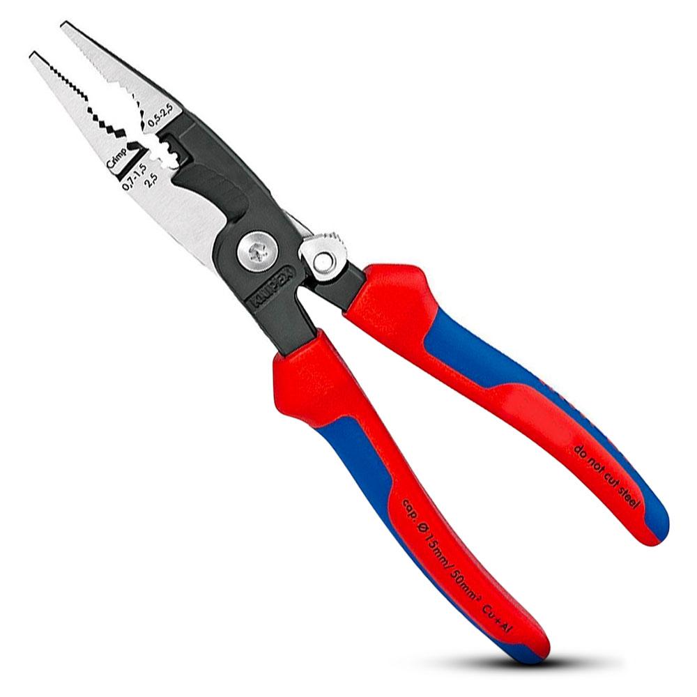 Knipex Electrical Installation Plier W/catch