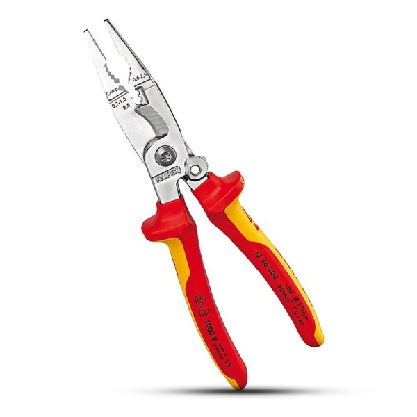 Knipex 1000V Installation Plier W/catch