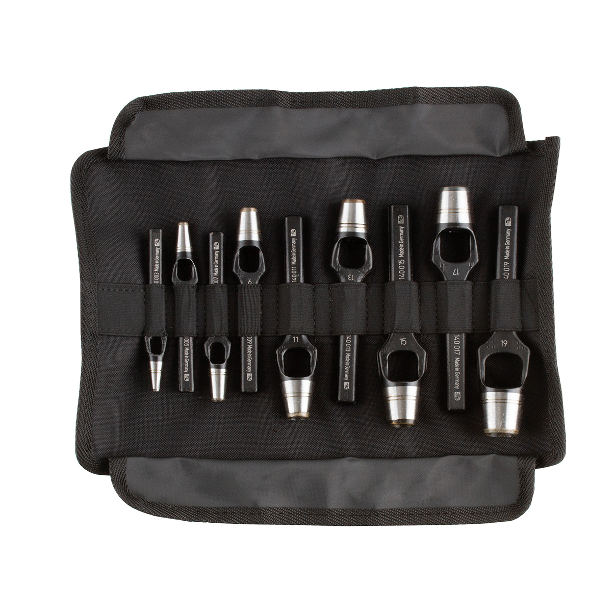 Rennsteig Hollow Wad Punch Set - 9 Pc.