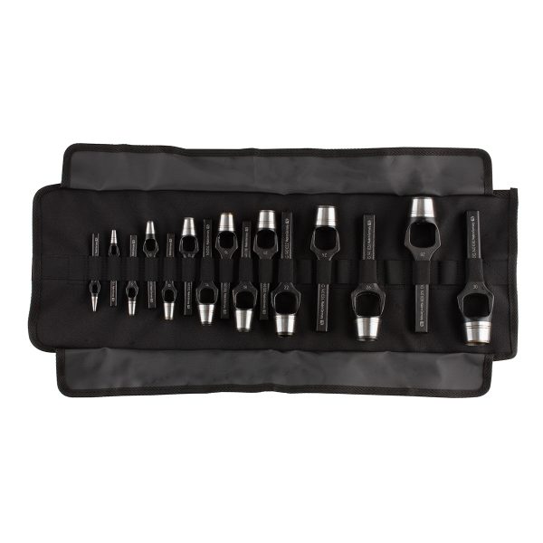 Rennsteig Hollow Wad Punch Set - 15 Pc.