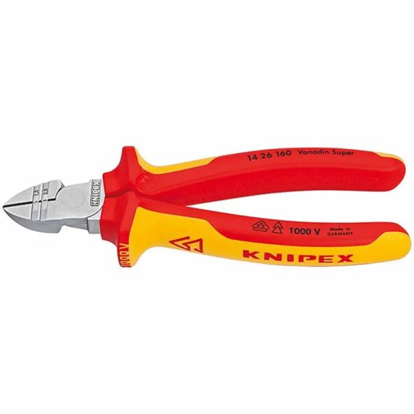 Knipex 1000V Diagonal Strippers 160MM