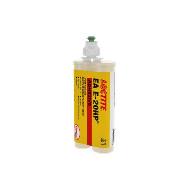 Loctite EA E-20HP Epoxy Adhesive - High Performance - 50ml Dual Cartridge