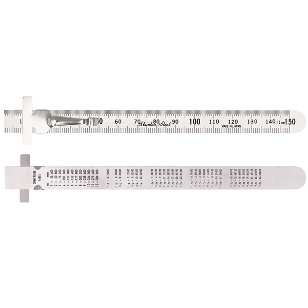Toledo Pocket Clip Rule Double Sided Metric
