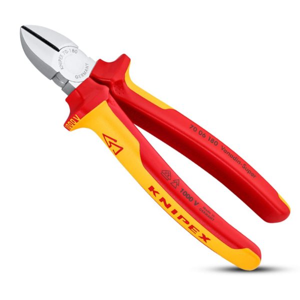 Knipex 1000V Diagonal Cutter 180MM