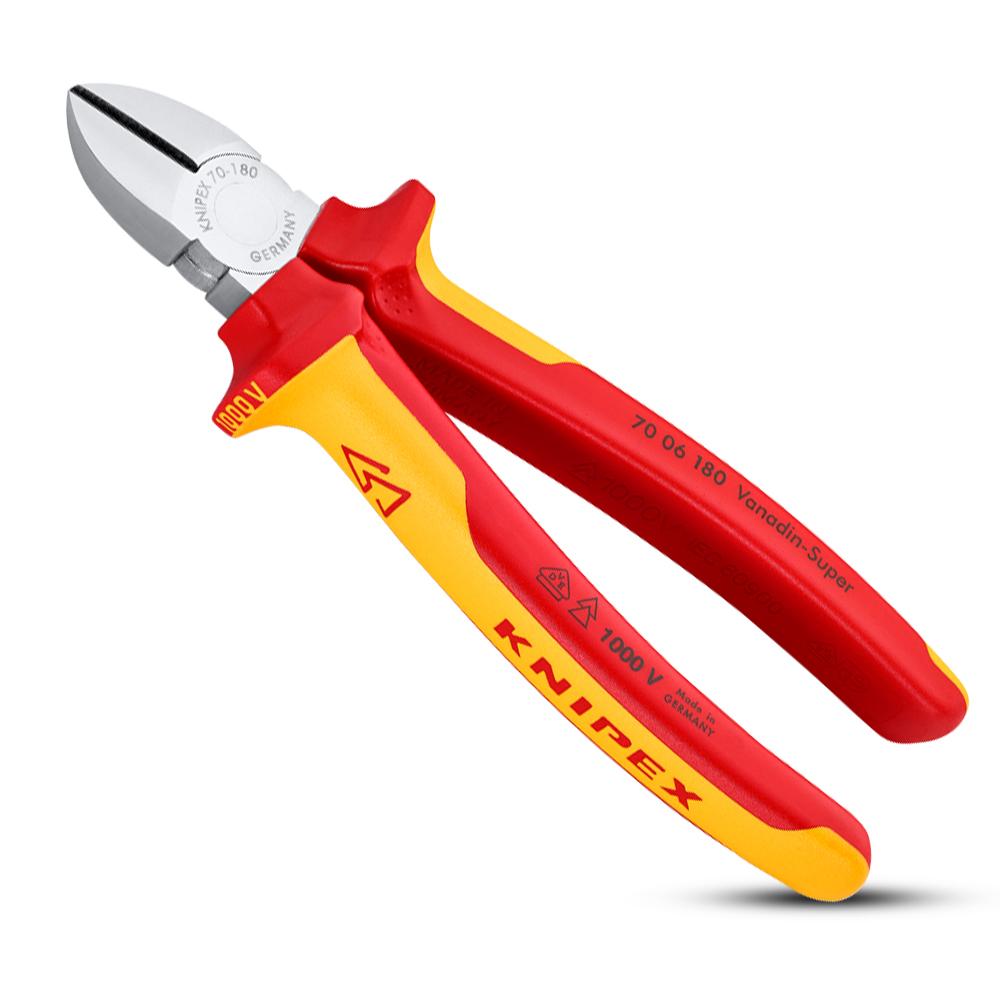Knipex 1000V Diagonal Cutter 180MM