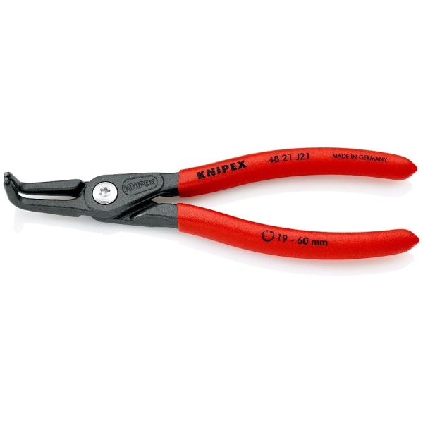 Knipex Precision Extension Circlip Bent 165MM
