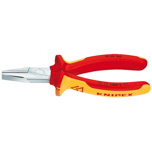 Knipex Flat Nose Pliers