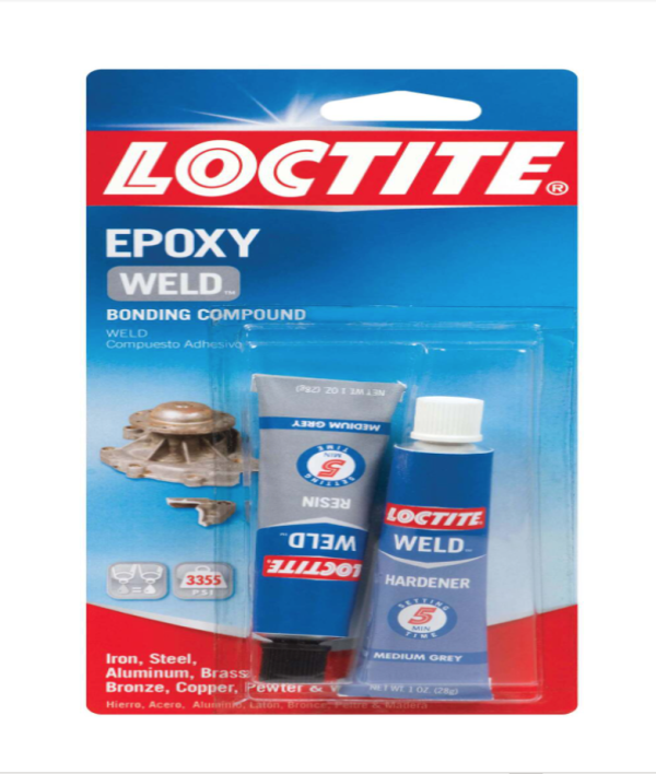 Loctite 2040806 (3805) Epoxy Weld Bonding Compound - 56g Kit