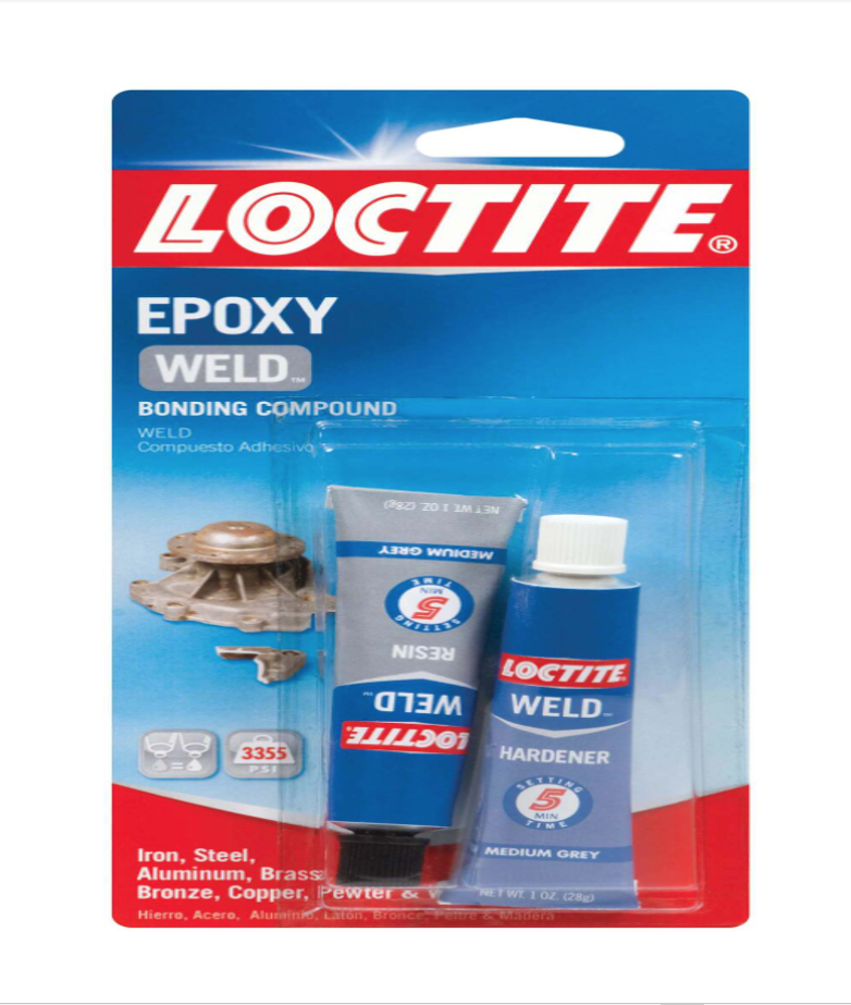 Loctite 2040806 (3805) Epoxy Weld Bonding Compound - 56g Kit