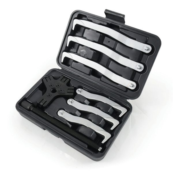 Toledo Ratcheting Gear Puller Quick Change - Twin & Triple