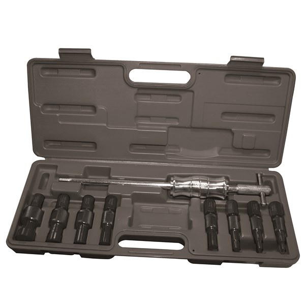 Toledo Split Collet Extractor Set - 9 Pc