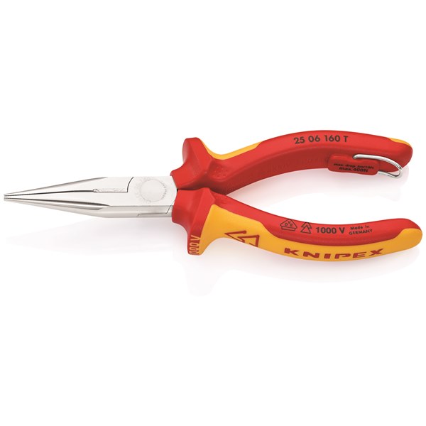 Knipex Snipe Nose Radio Pliers - Tethered