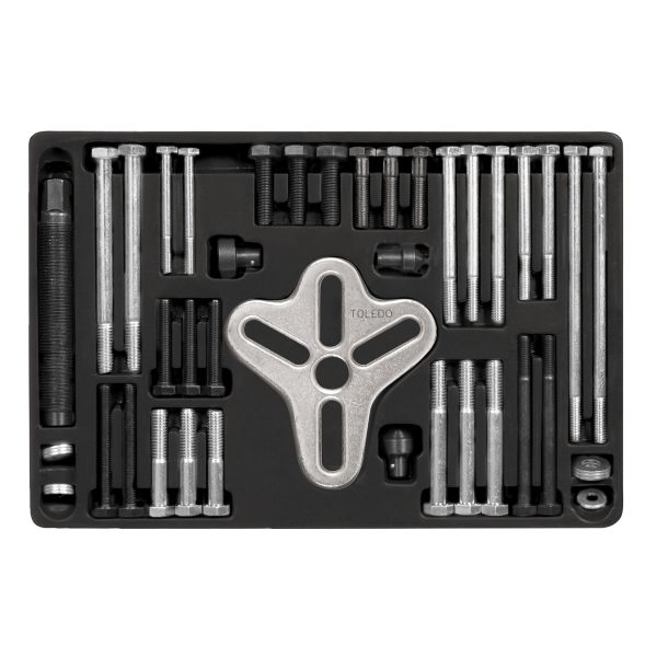 Toledo Harmonic Balancer Master Puller Set