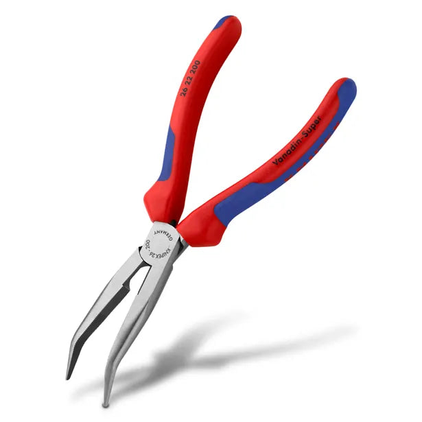 Knipex Snipe Nose Plier Bent 200MM