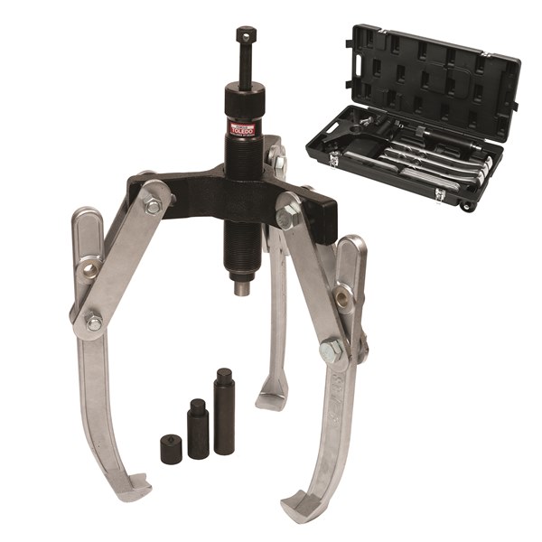 Toledo Heavy Duty Puller Kit 22 Tonne - Hydraulic