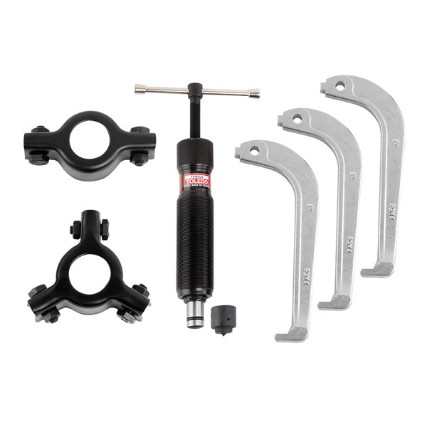 Toledo Hydraulic Puller Set - Twin & Triple Leg 200mm