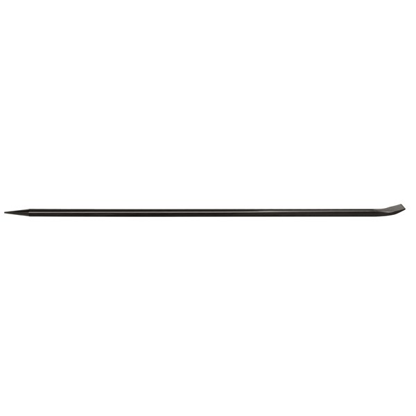 Rennsteig Crowbar - Heavy Duty Curved Edge with Pointed Tip