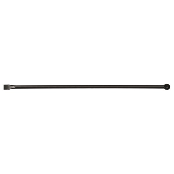 Rennsteig Crowbar - Heavy Duty Straight Edge with Ball Tip