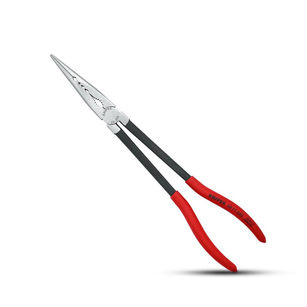 Knipex Flat Nose Plier Straight 280MM