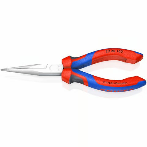 Knipex Long Nose Plier Chrome 160MM