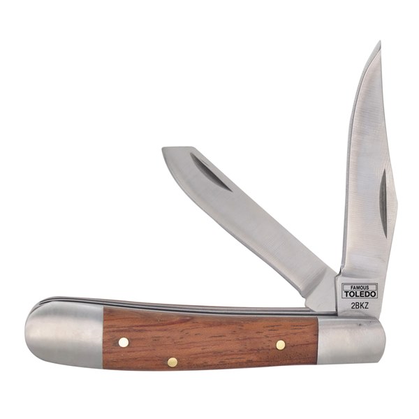 Toledo Stock Knife - Twin Blade 160mm