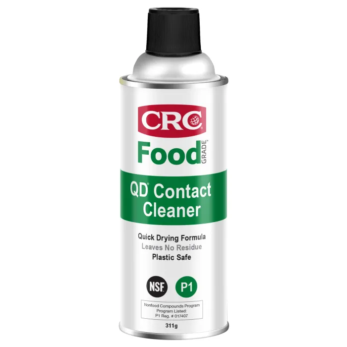CRC Food Grade QD Contact Cleaner - 311g Aerosol