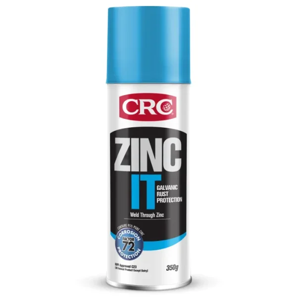 CRC 2085 Zinc It Epoxy Spray - 350g Aerosol