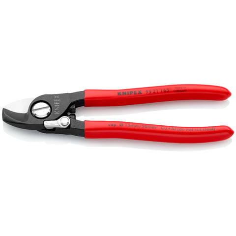 Knipex Cable Shears With Spring 165MM