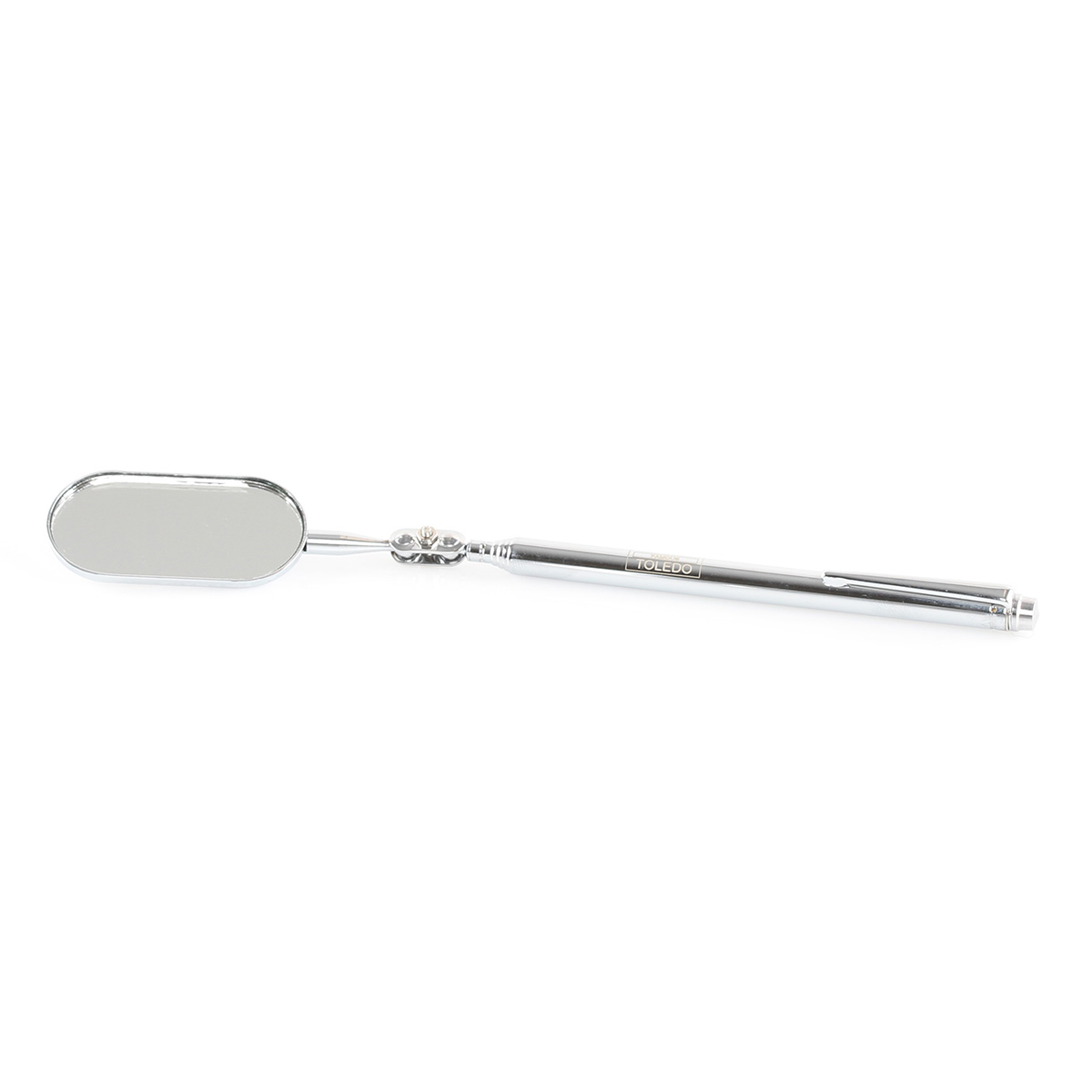 Toledo Inspection Mirror Telescopic - Oval