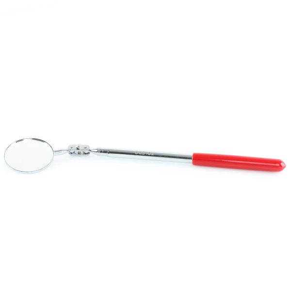 Toledo Inspection Mirror Telescopic - Round