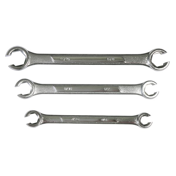 Toledo Flare Nut Wrench Set - Metric 3 Pc