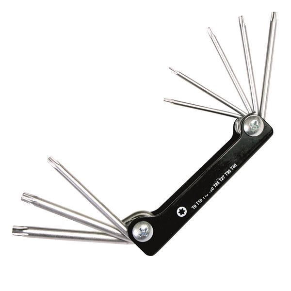 Toledo Multi-Key TamperProof Torx - 8 Pc.