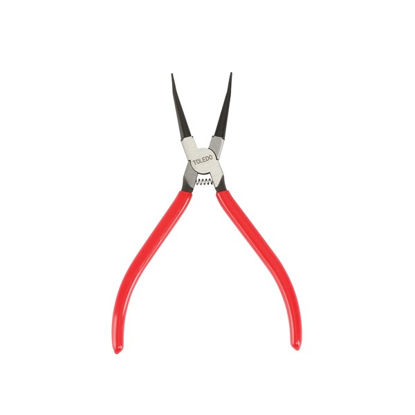 Toledo Circlip Plier - Internal Straight Tip 180mm (7")