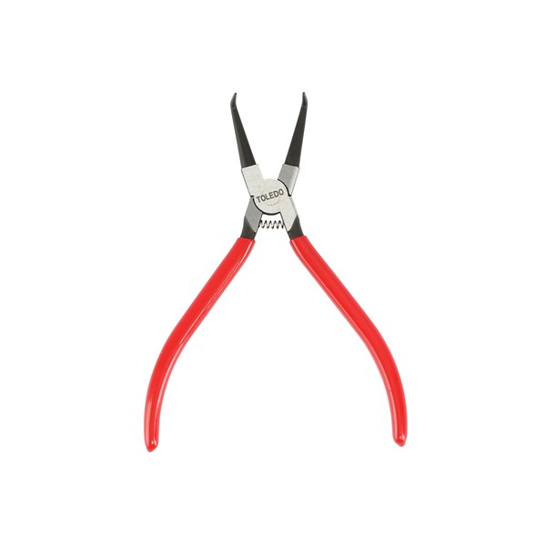 Toledo Circlip Plier - Internal 90 deg tip 180mm (7")