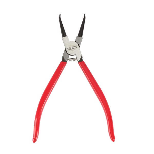 Toledo Circlip Plier - Internal 90 deg tip 230mm (9")