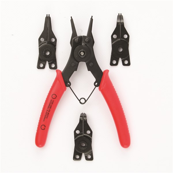 Toledo Circlip Plier - Quick Change Multi-Tip 160mm