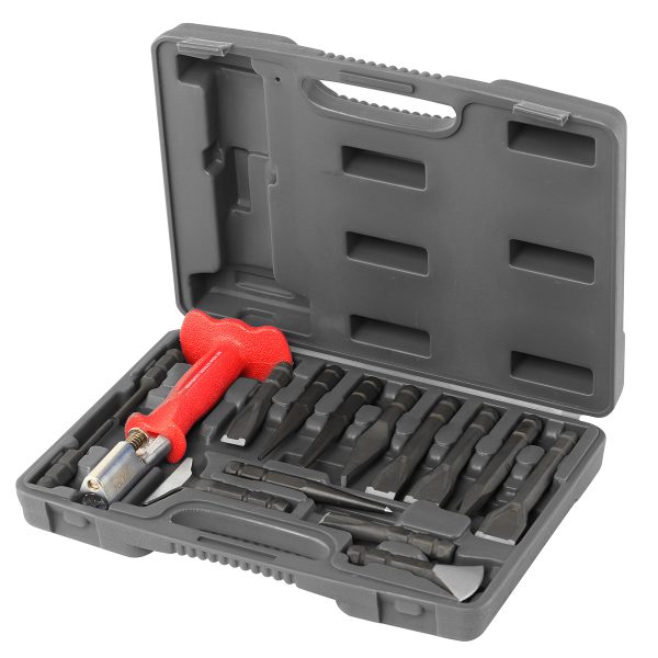 Toledo Chisel & Punch Set - 14 Pc.