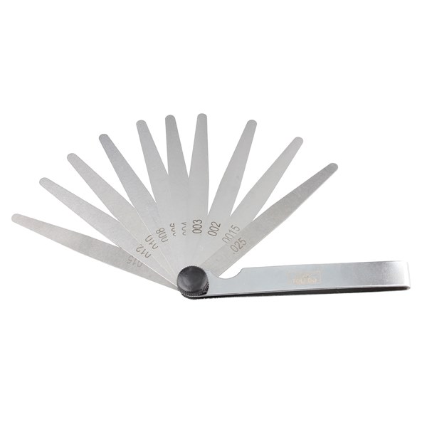 Toledo Feeler Gauge - Tapered 10 Blade Imperial